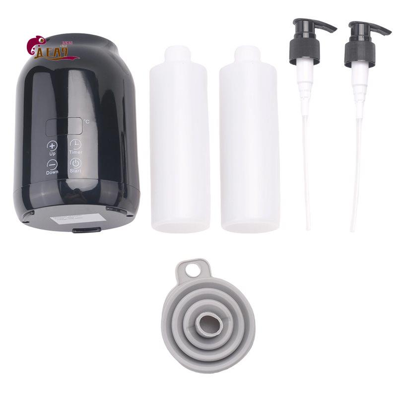 Portable Bottle Warmer - Podgrzewacz olejków do masażu AEA9, elektryczny