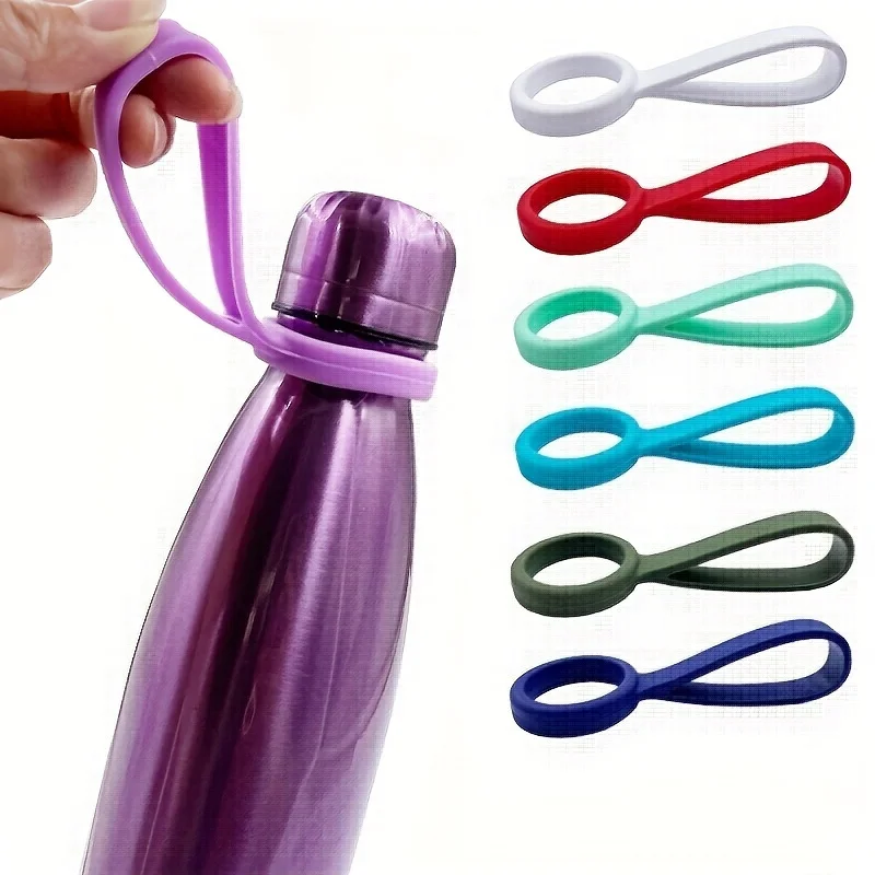 Portable Bottle Warmer - Silikonowy elastyczny pasek do uchwytu butelki,