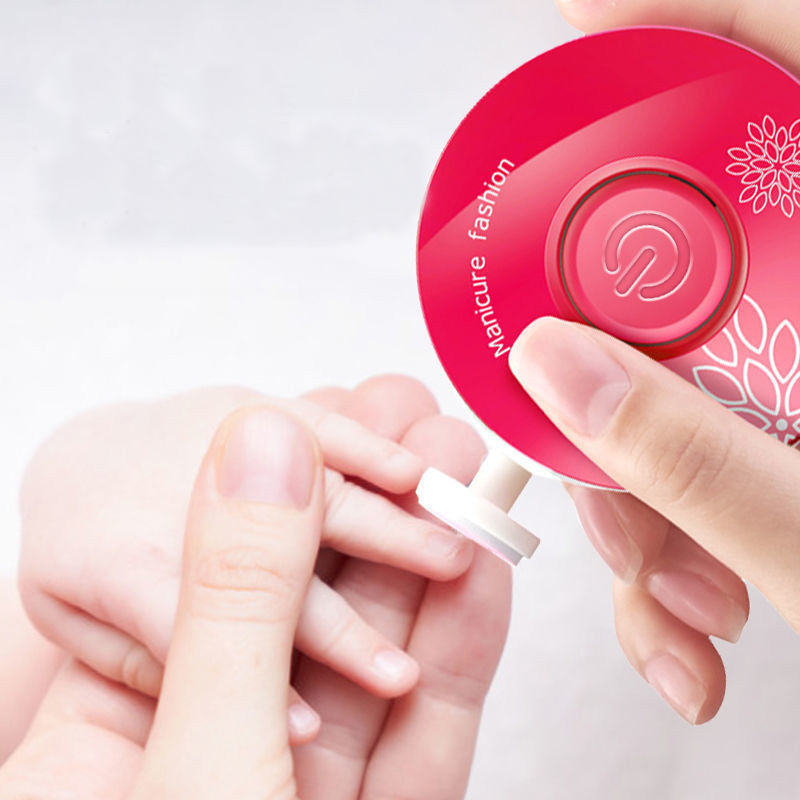 Baby Nail Trimmer Electric - Elektryczne obcinaczki do paznokci Elektryczny obcinacz