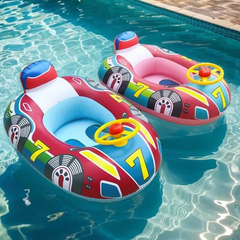 Baby Swimming Floater - Dmuchany ponton do pływania dla niemowląt,