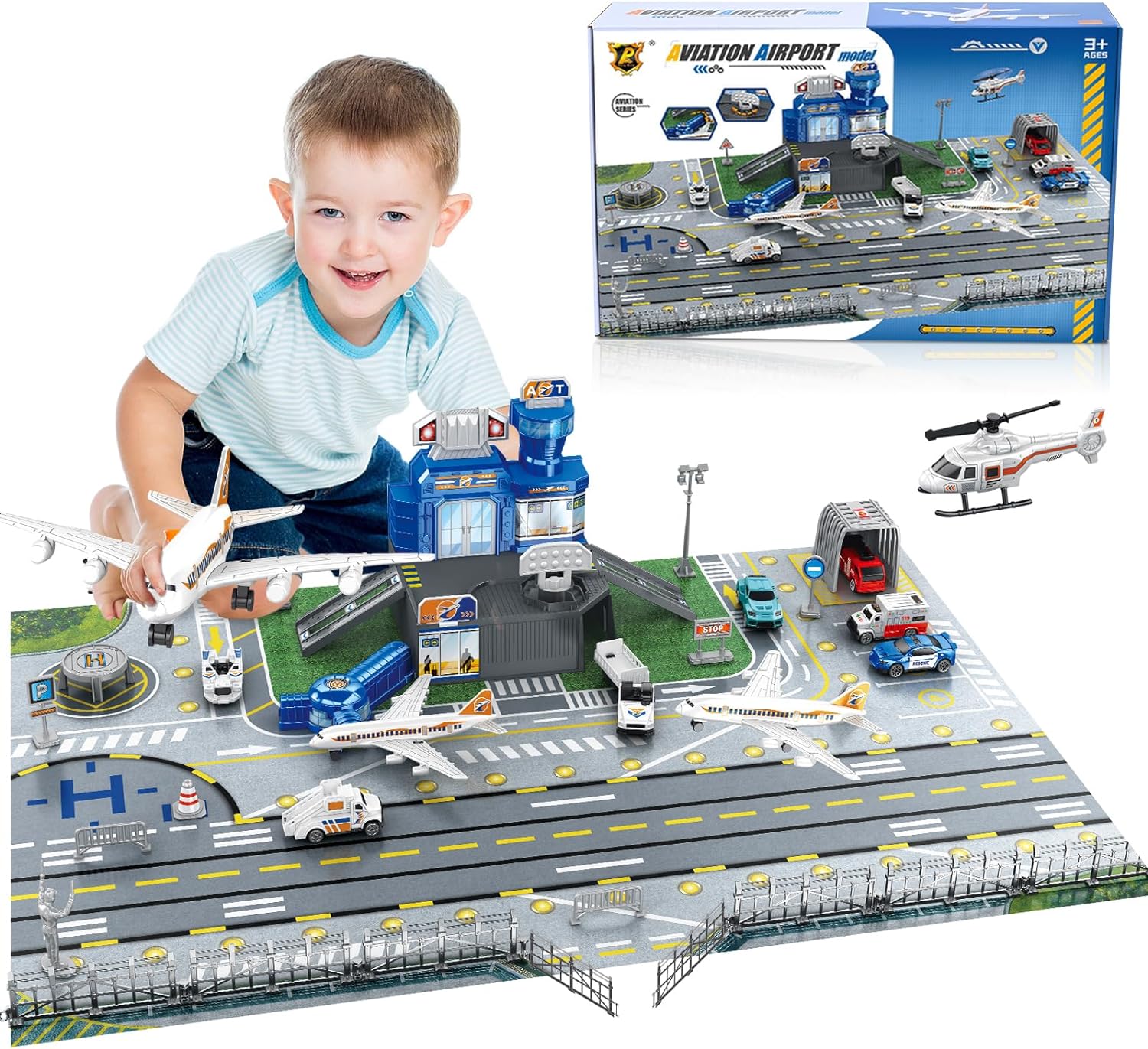 Play Mat - Zestaw zabawek dla dzieci z motywem