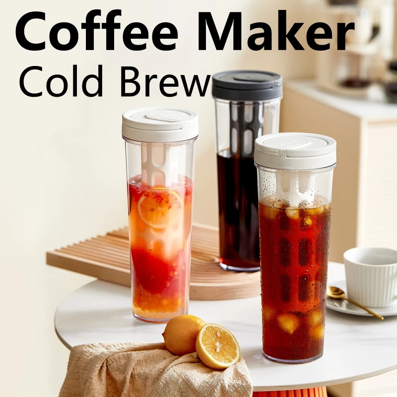 Portable Bottle Warmer - 1L Ręczny ekspres do kawy na