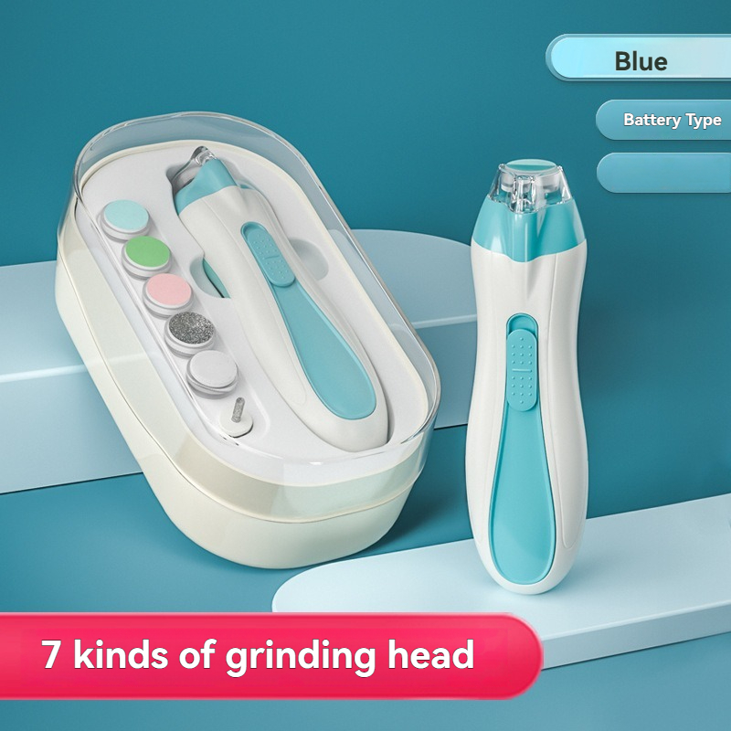 Baby Nail Trimmer Electric - Elektryczny pilniczek do paznokci dla niemowląt,