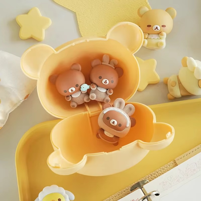 Baby Products Japan - Autentyczny Rilakkuma Mini Bean Blind Box