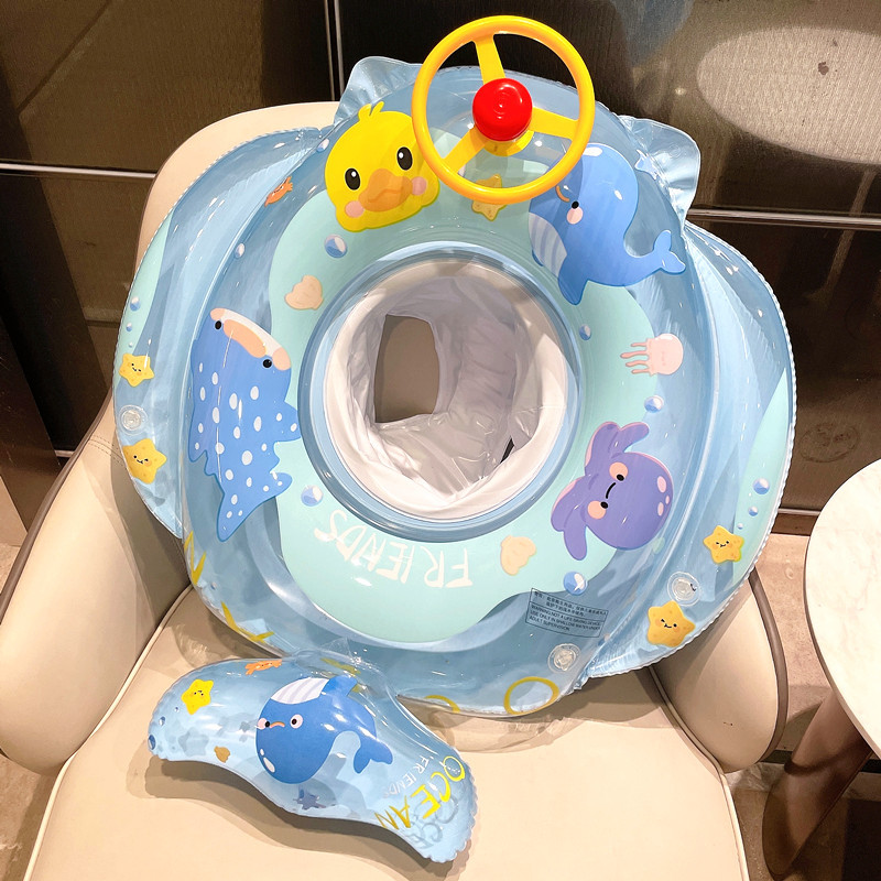 Baby Swimming Floater - Nadmuchiwane koło do pływania dla dzieci