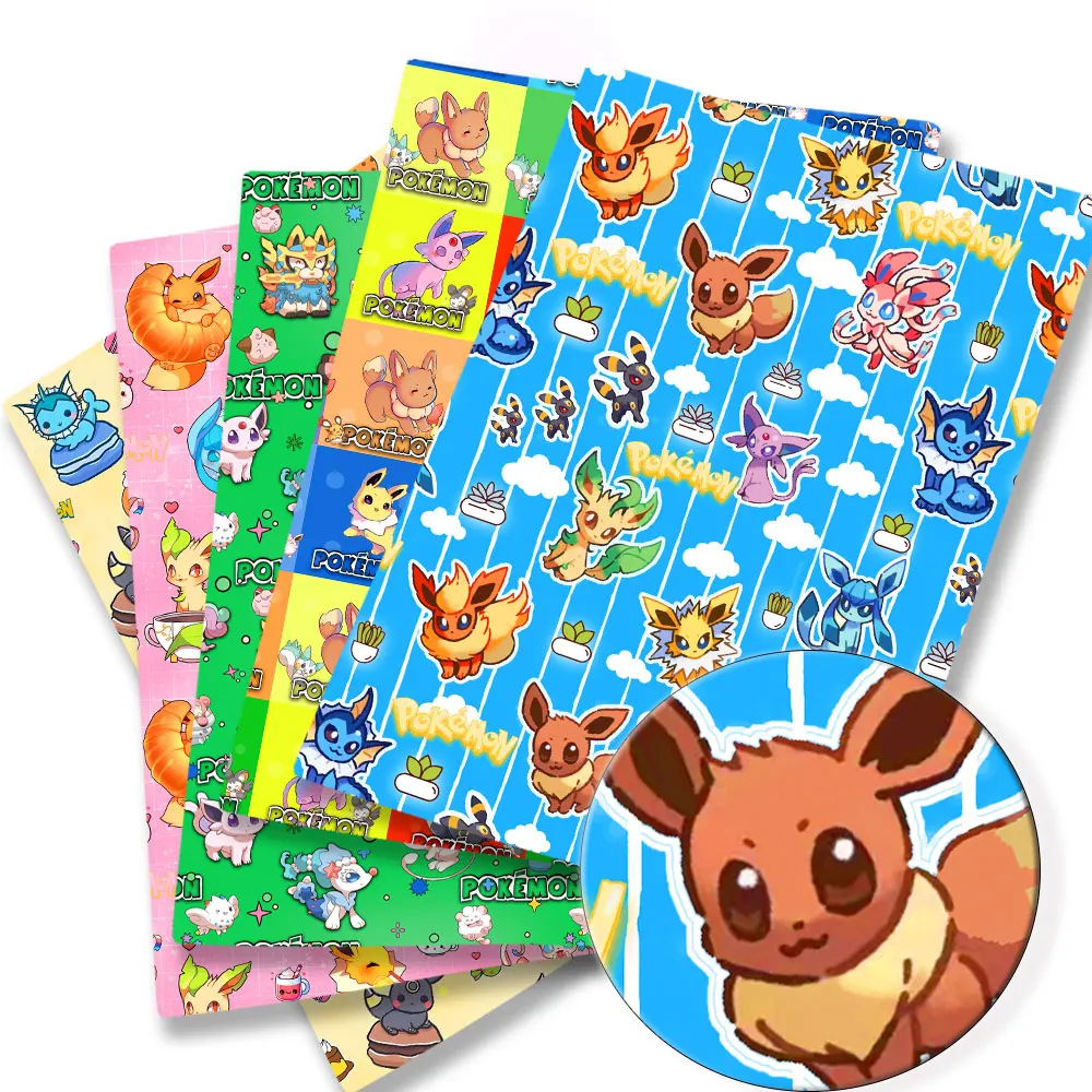 Baby Products Japan - Pokemon Cartoon Tkanina140 * 50cm Ręcznie