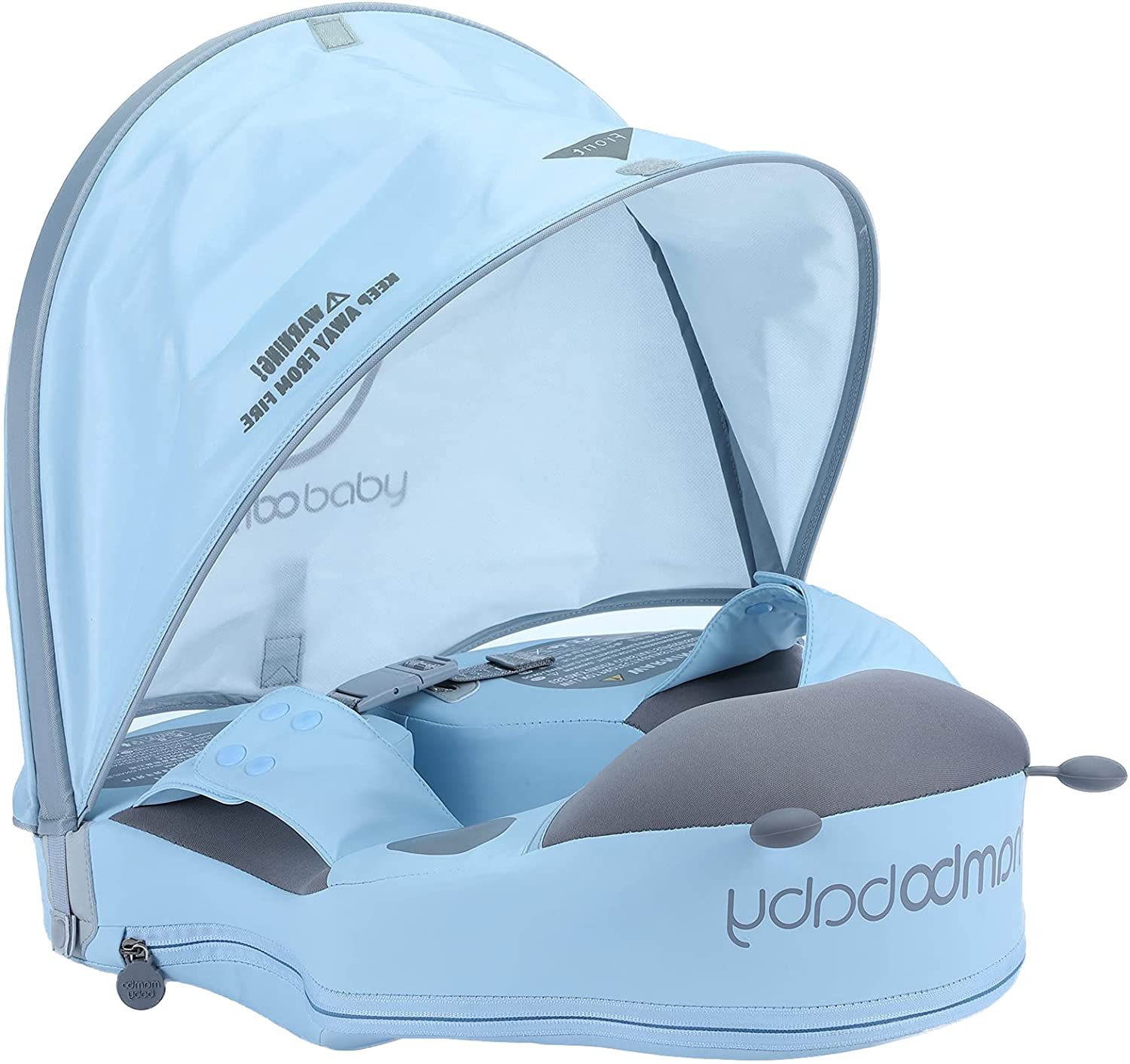 Baby Swimming Floater - Dmuchany kołek do pływania dla niemowląt