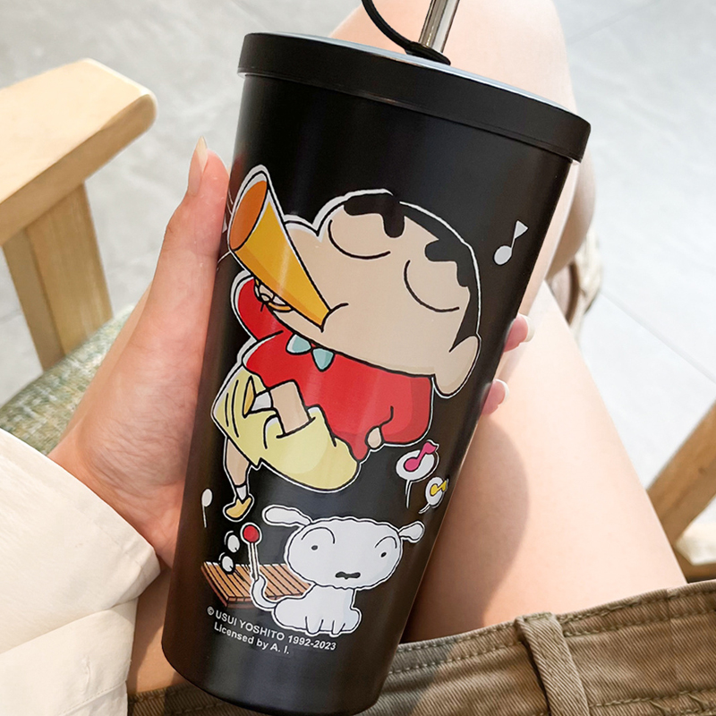Portable Bottle Warmer - Anime Crayon Shinchan Kubek Termiczny ze