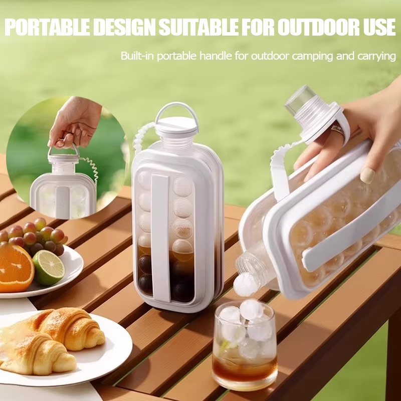 Portable Bottle Warmer - Forma do kostek lodu 2 w