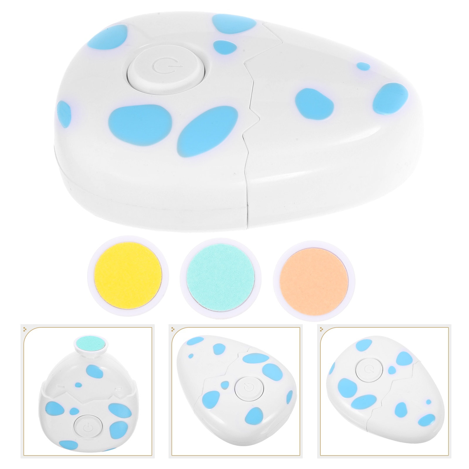 Baby Nail Trimmer Electric - Elektryczny pilnik do paznokci dla niemowląt,