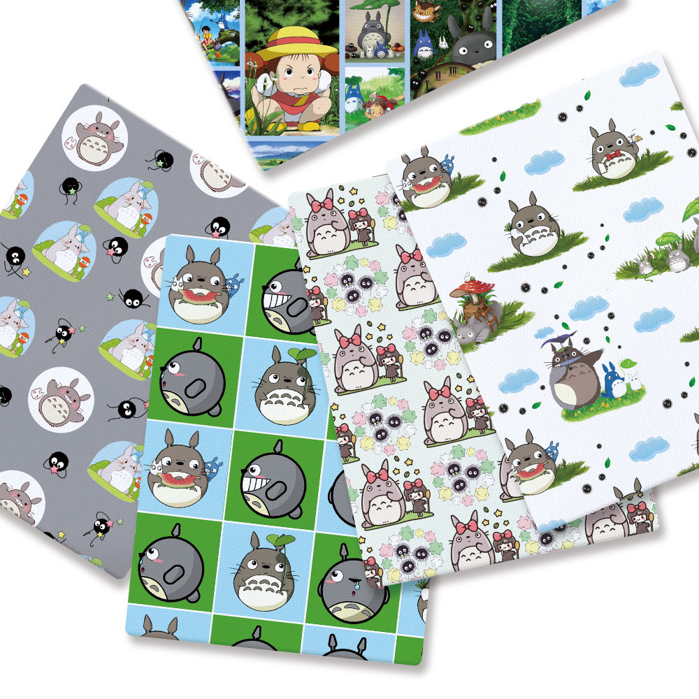 Baby Products Japan - Tkanina kreskówkowa Hot DIY140*50cm ręcznie szycie