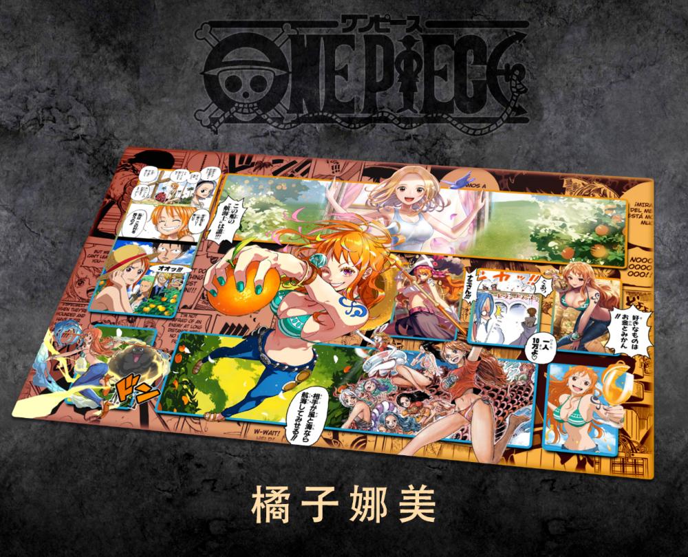Play Mat - Mata do gry Trafalgar Law Anime,