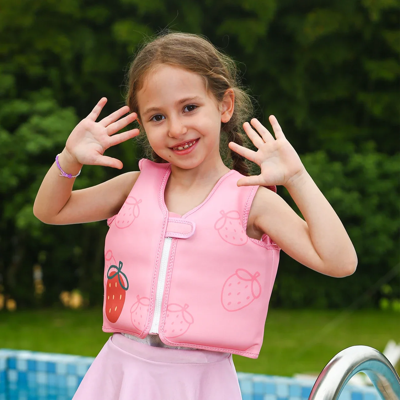 Baby Swimming Floater - Pływający pierścień na ramię dla niemowląt,