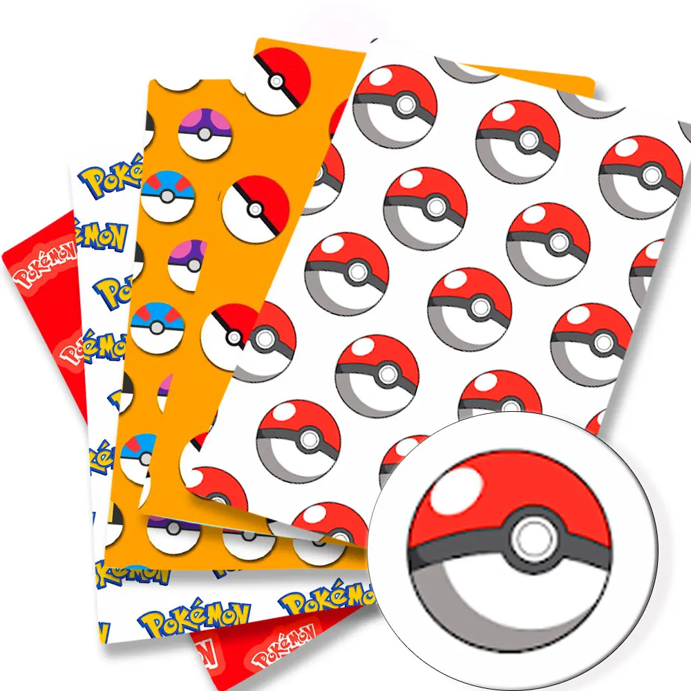 Baby Products Japan - Pokemon Cartoon Tkanina140 * 50cm Ręcznie