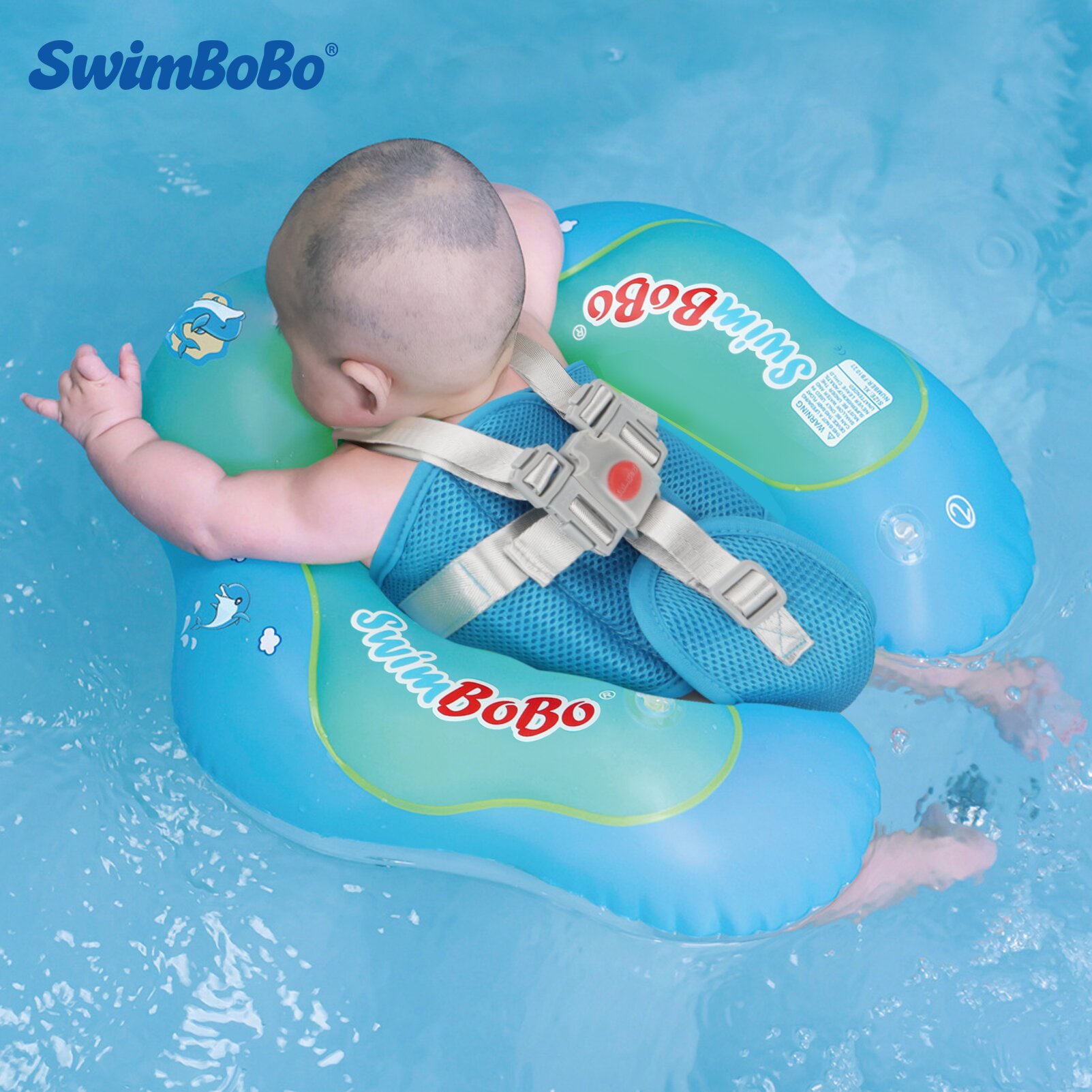 Baby Swimming Floater - Swimbobo Nowa Ulepszona Pływająca Mata do