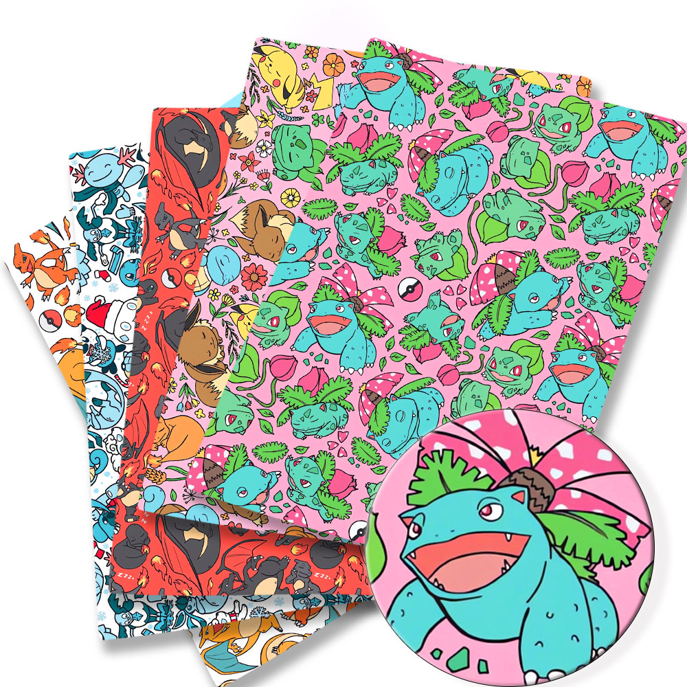 Baby Products Japan - Pokemon Cartoon Tkanina140 * 50cm Ręcznie