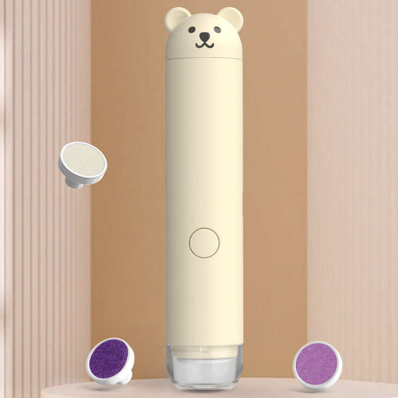 Baby Nail Trimmer Electric - Elektryczny pilnik do paznokci Little Bear,