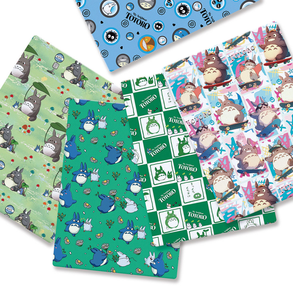 Baby Products Japan - Tkanina z kreskówek gorąca DIY140*50cm ręcznie