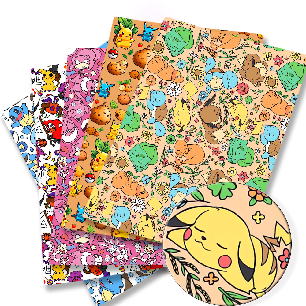 Baby Products Japan - Pokemon Cartoon Tkanina140 * 50cm Ręcznie