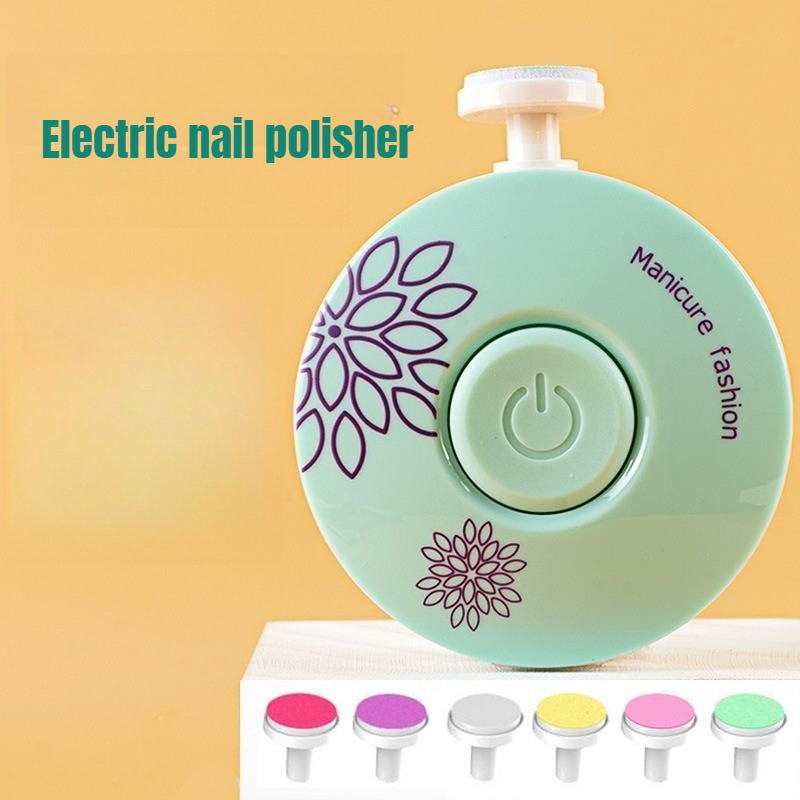 Baby Nail Trimmer Electric - Elektryczny pilniczek do paznokci dla niemowląt,