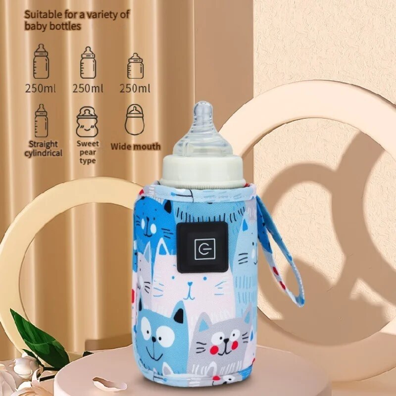 Portable Bottle Warmer - 1 PCS Podgrzewacz do mleka USB