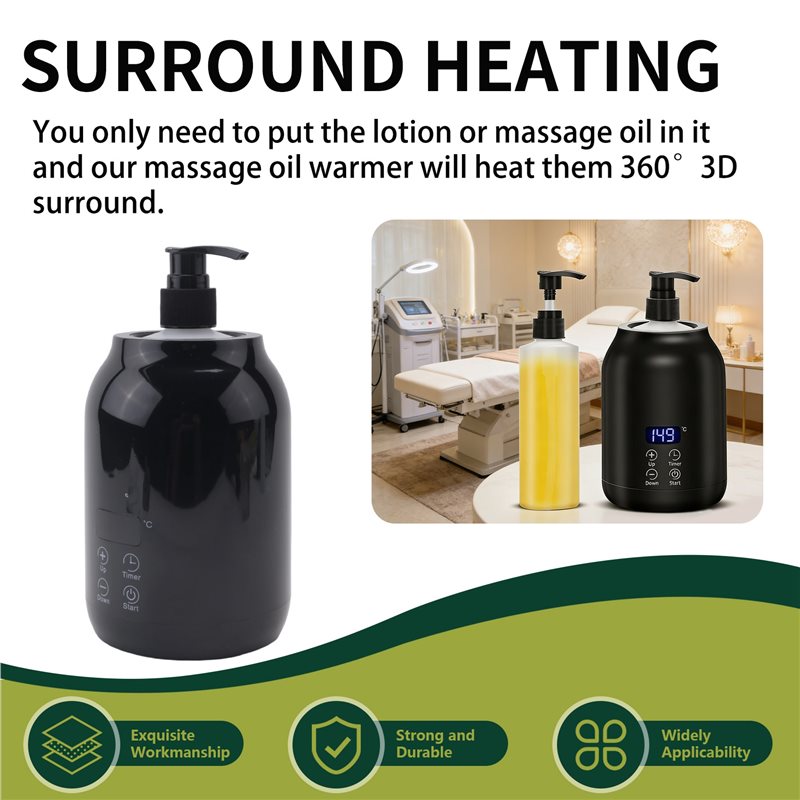 Podgrzewacz olejków do masażu  – Portable Bottle Warmer recenzja i cena
