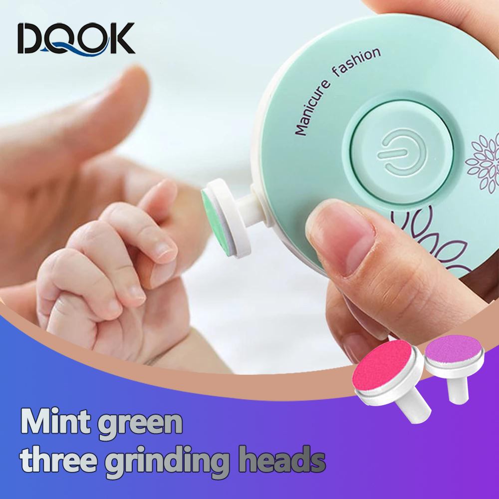 Elektryczny obcinacz do paznok – Baby Nail Trimmer Electric recenzja i cena