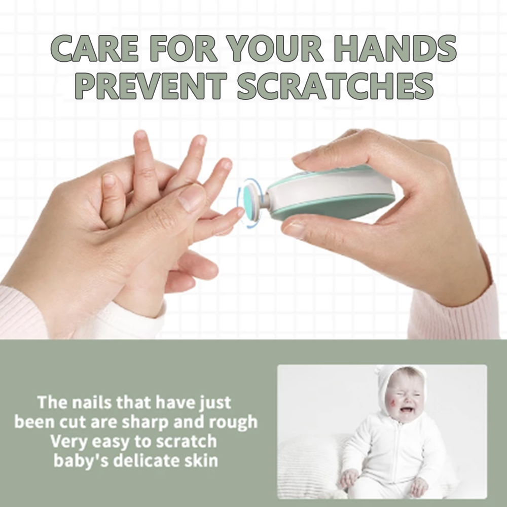 Elektryczny obcinacz do paznok – Baby Nail Trimmer Electric recenzja i cena