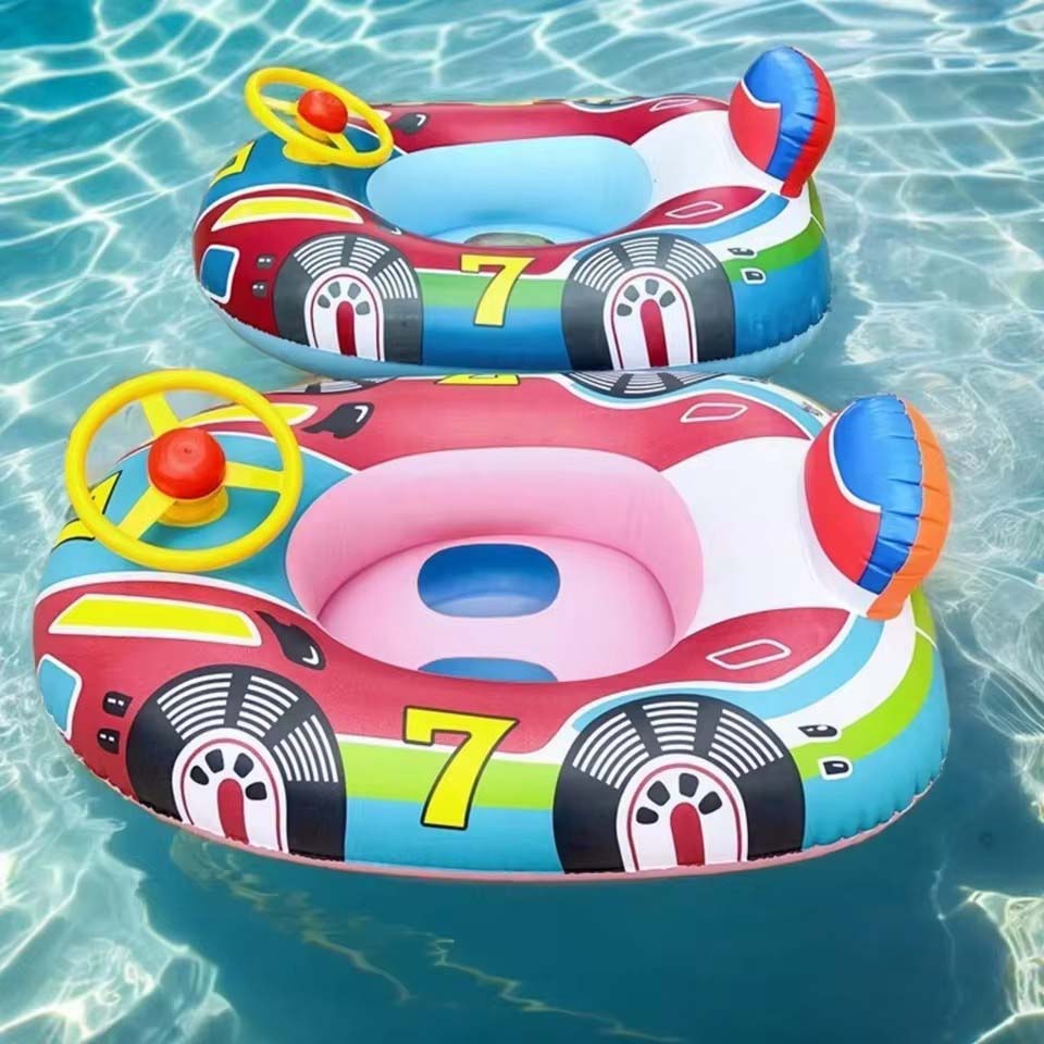 Dmuchany ponton do pływania dl – Baby Swimming Floater recenzja i cena