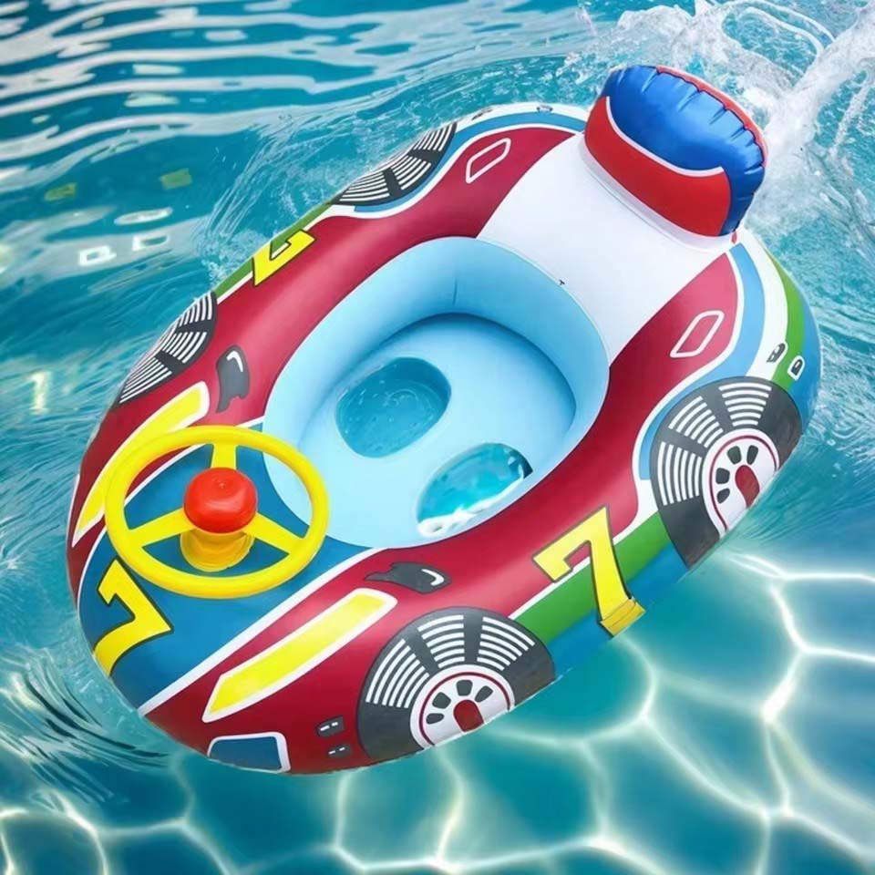Dmuchany ponton do pływania dl – Baby Swimming Floater recenzja i cena