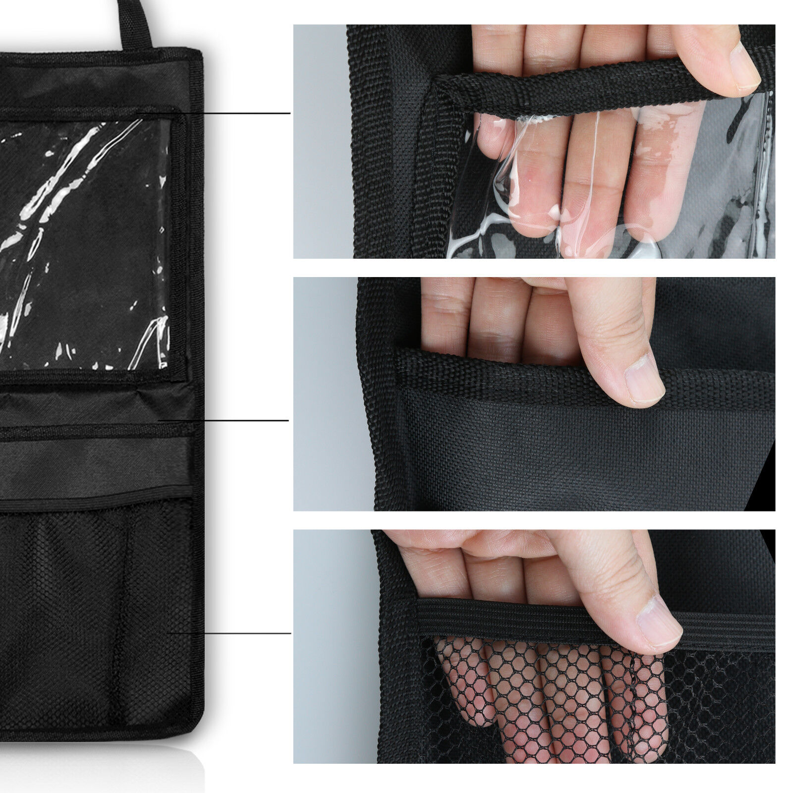 Uniwersalny organizer na tylne – Baby Products Organiser recenzja i cena
