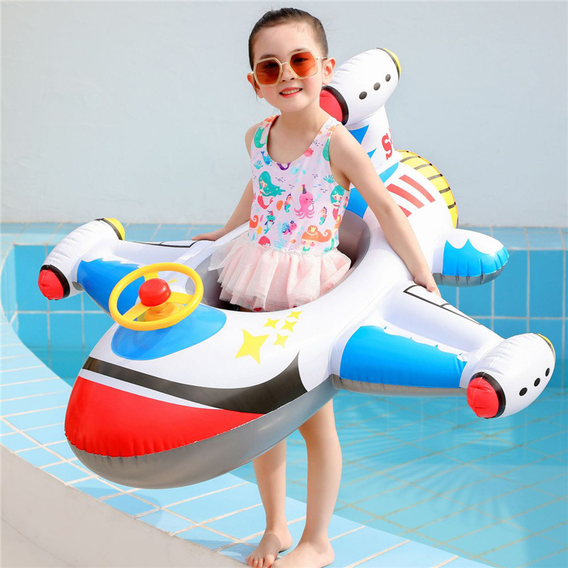 Pływające do basenu samolotu w – Baby Swimming Floater recenzja i cena