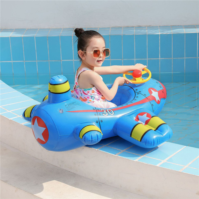 Pływające do basenu samolotu w – Baby Swimming Floater recenzja i cena