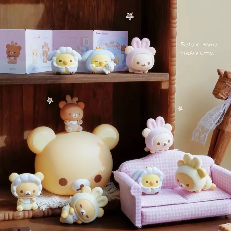 Autentyczny Rilakkuma Mini Bea – Baby Products Japan recenzja i cena