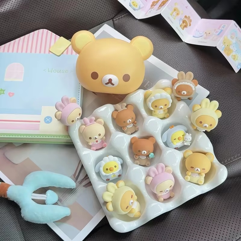 Autentyczny Rilakkuma Mini Bea – Baby Products Japan recenzja i cena