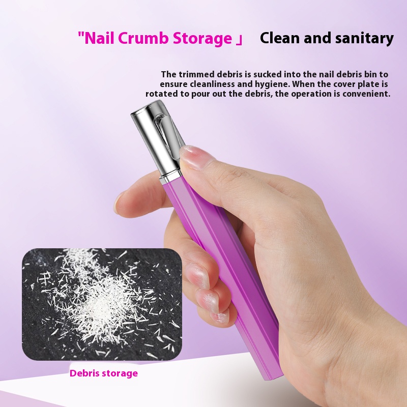 Elektryczny obcinacz do paznok – Baby Nail Trimmer Electric recenzja i cena