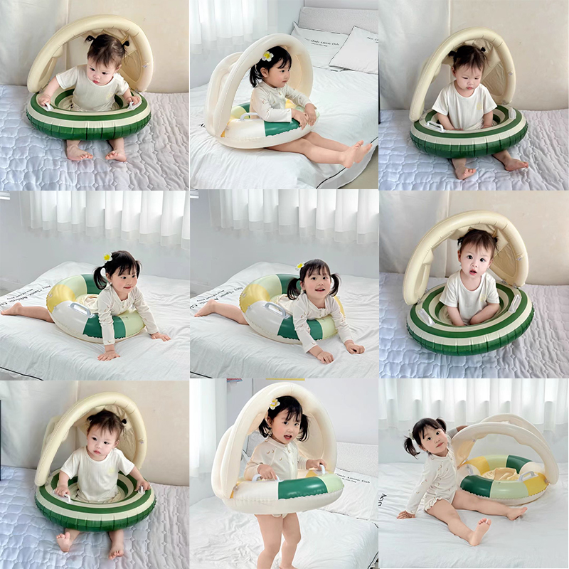 Dziecięce kółko do pływania, b – Baby Swimming Floater recenzja i cena