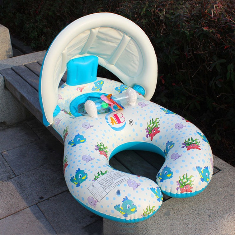 Dmuchany koło do pływania dla  – Baby Swimming Floater recenzja i cena