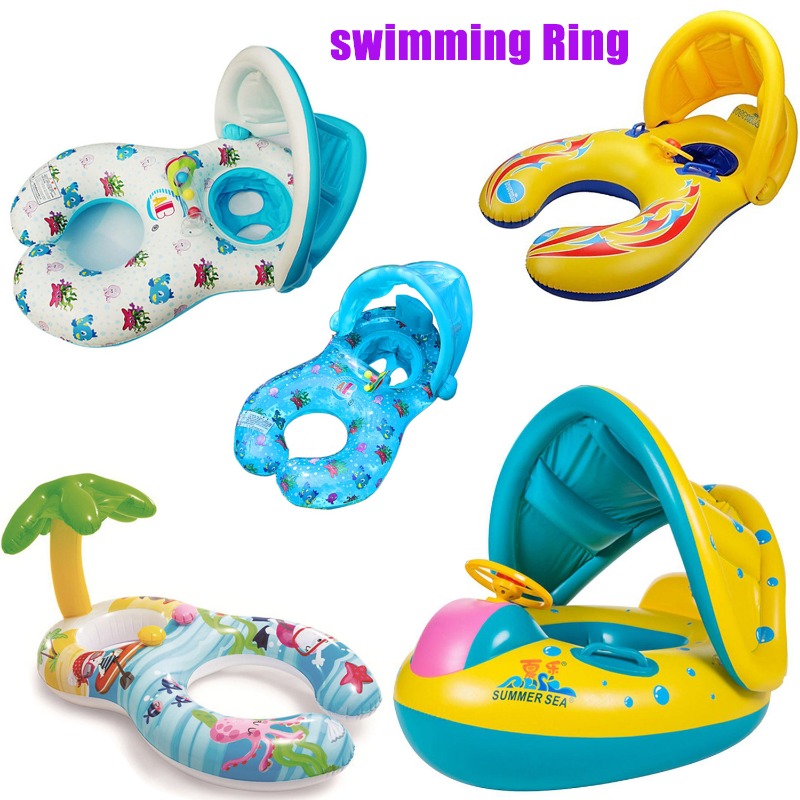 Dmuchany koło do pływania dla  – Baby Swimming Floater recenzja i cena