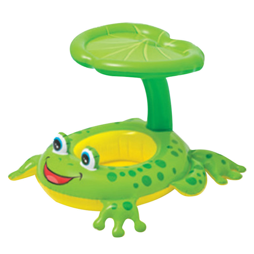 Dziecięcy pływak z daszkiem pr – Baby Swimming Floater recenzja i cena