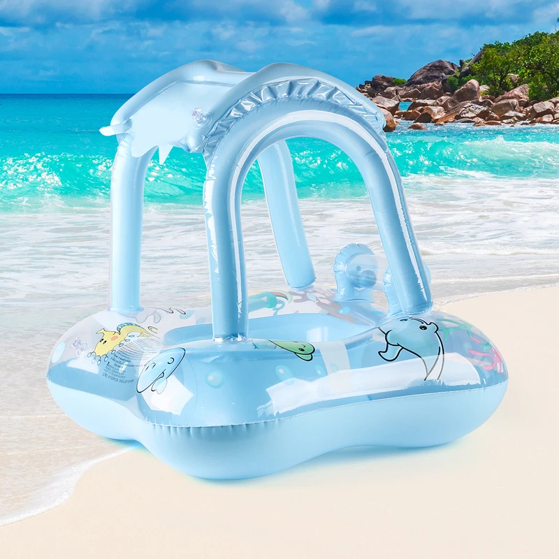 Dmuchany pływak dla niemowląt  – Baby Swimming Floater recenzja i cena