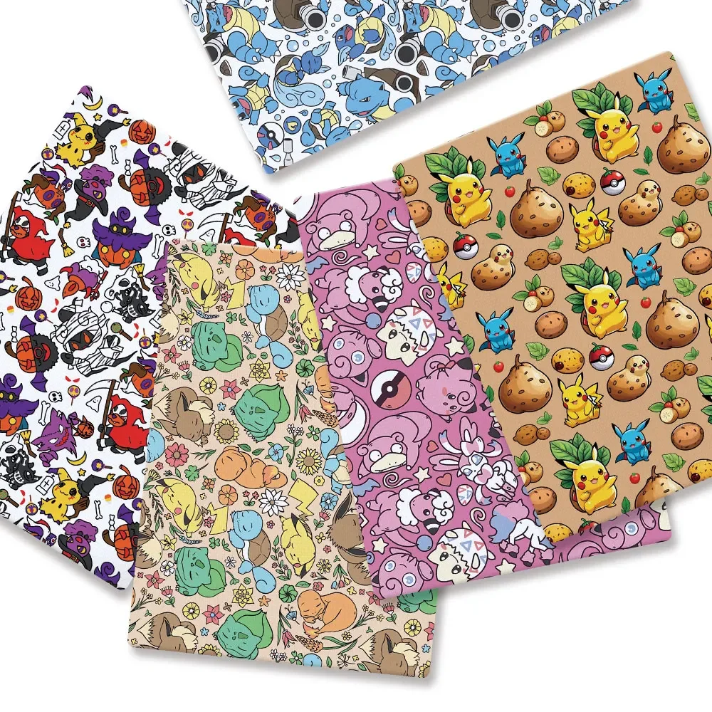 Pokemon Cartoon Fabric140 * 50 – Baby Products Japan recenzja i cena