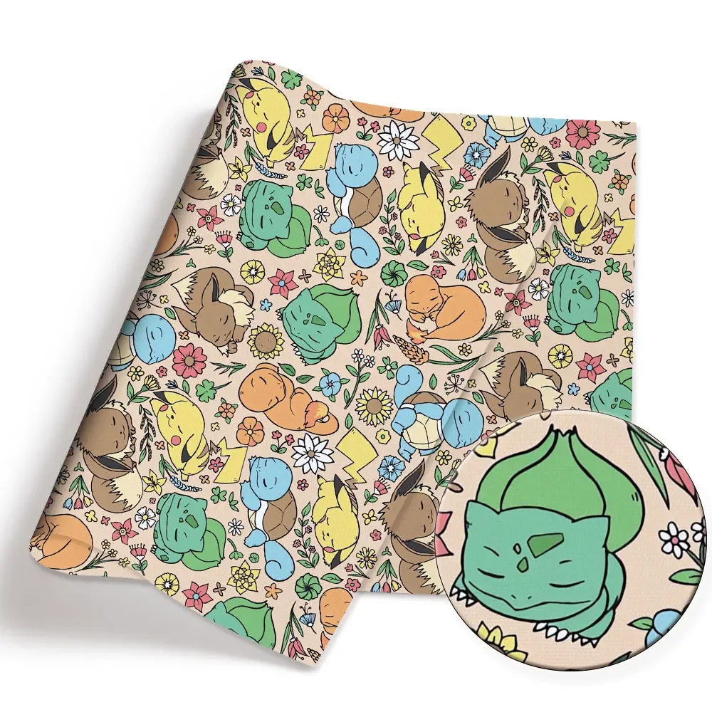 Pokemon Cartoon Fabric140 * 50 – Baby Products Japan recenzja i cena