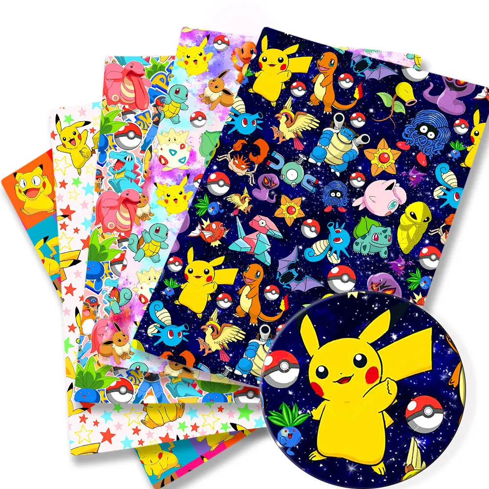 Pokemon Cartoon Fabric140 * 50 – Baby Products Japan recenzja i cena