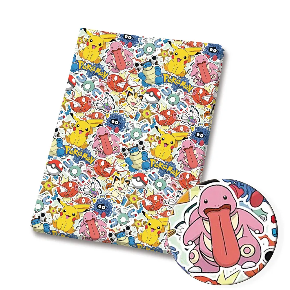 Pokemon Cartoon Fabric140 * 50 – Baby Products Japan recenzja i cena