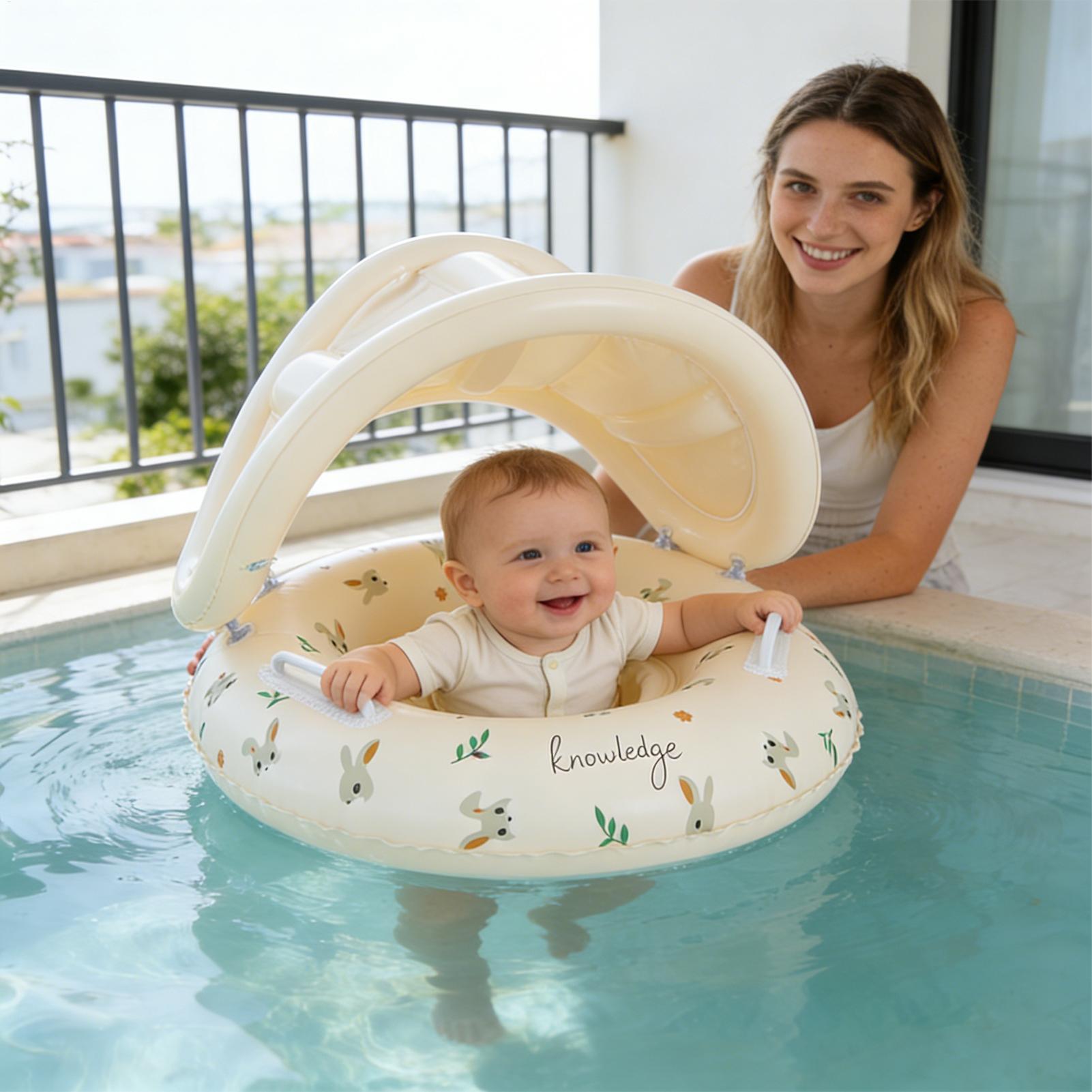 Dmuchane kółko do pływania dla – Baby Swimming Floater recenzja i cena