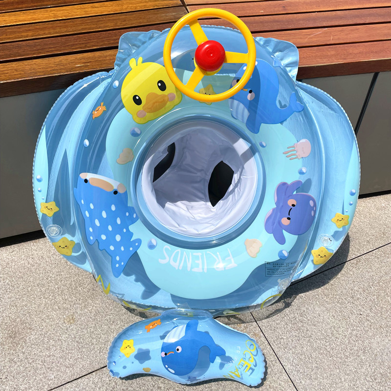 Nadmuchiwane koło do pływania  – Baby Swimming Floater recenzja i cena