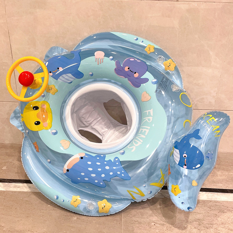Nadmuchiwane koło do pływania  – Baby Swimming Floater recenzja i cena