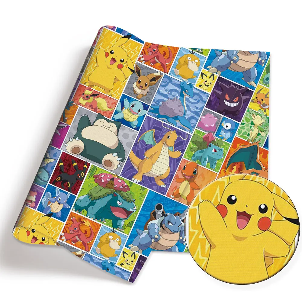 Pokemon Cartoon Tkanina140 * 5 – Baby Products Japan recenzja i cena