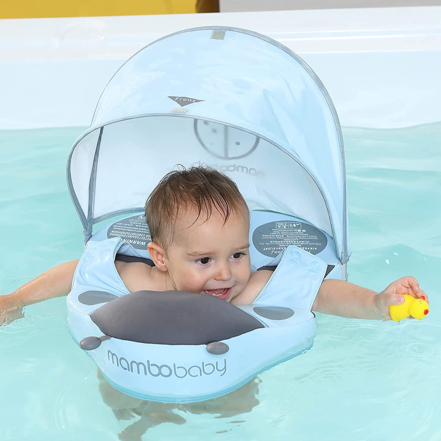Dmuchany kołek do pływania dla – Baby Swimming Floater recenzja i cena